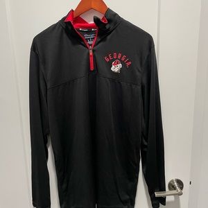 Champion UGA 1/4 Zip